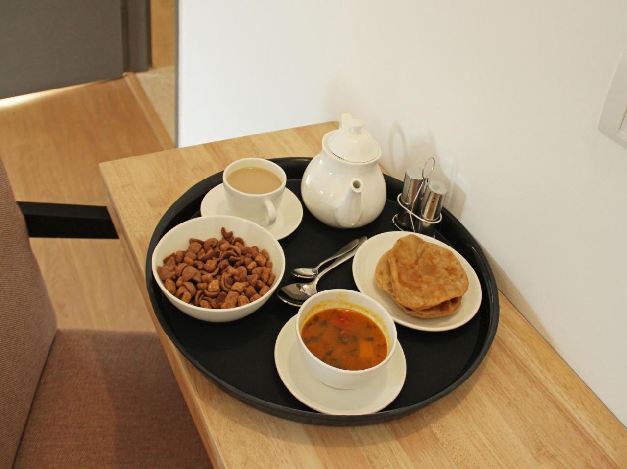 Om Shiv Hotel 마드가온 외부 사진